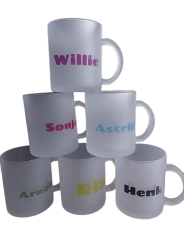 Glass Mug 330 ml