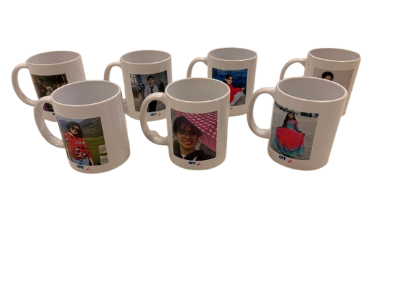 White Mug 330 ml