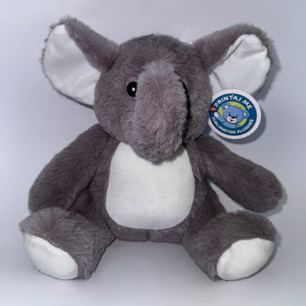 Stuffed elephant