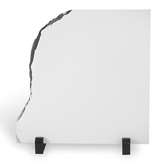Stone frame - wave side 20x20cm