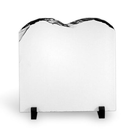 Stone frame - wave top 20x20cm