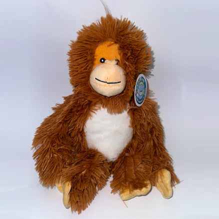 Stuffed monkey