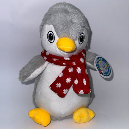 Stuffed pinguin