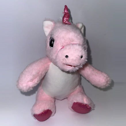 Stuffed unicorn