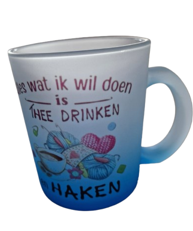 Glass Mug 330 ml