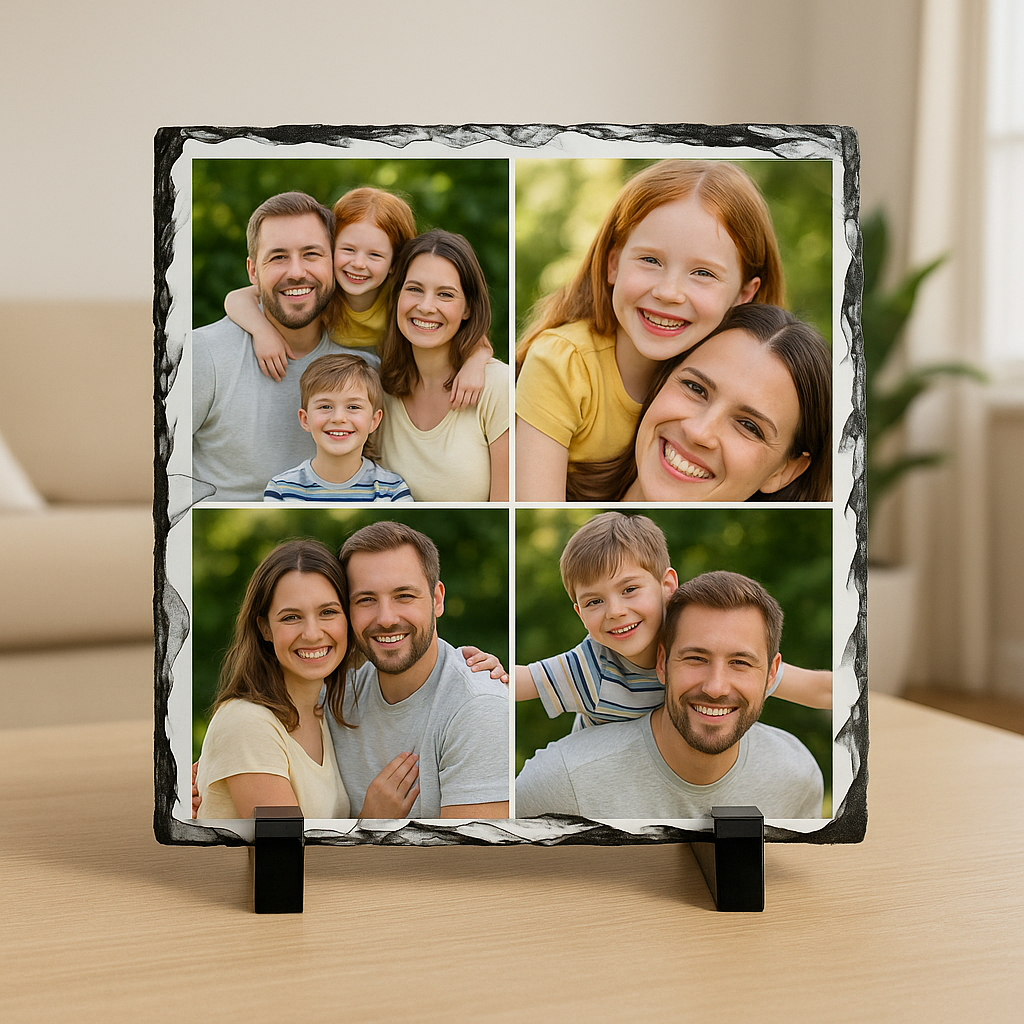 Stone frame - 15x15cm
