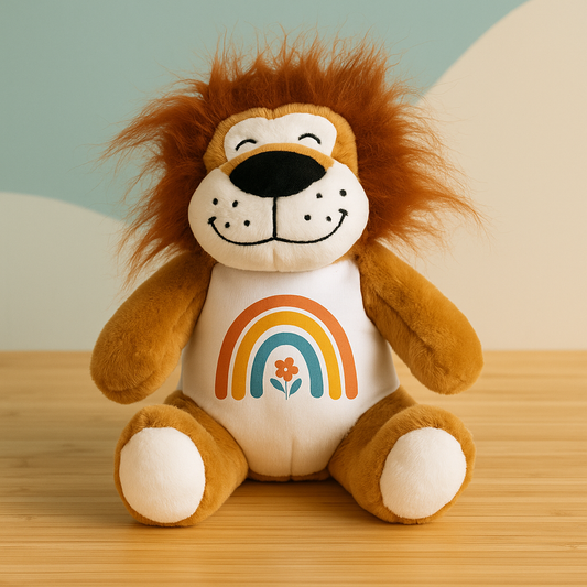 Stuffed lion