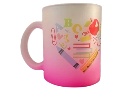 Glass Mug 330 ml