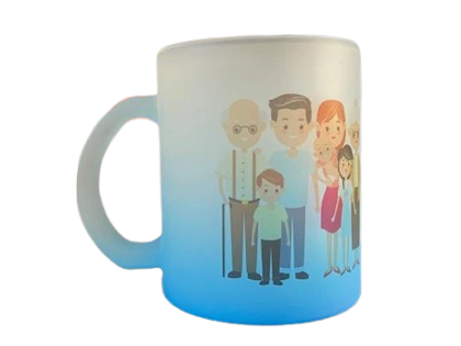 Glass Mug 330 ml