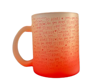 Glass Mug 330 ml