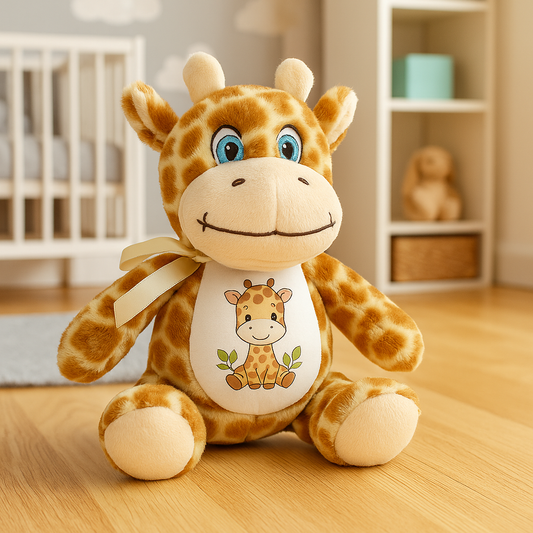 Stuffed giraffe