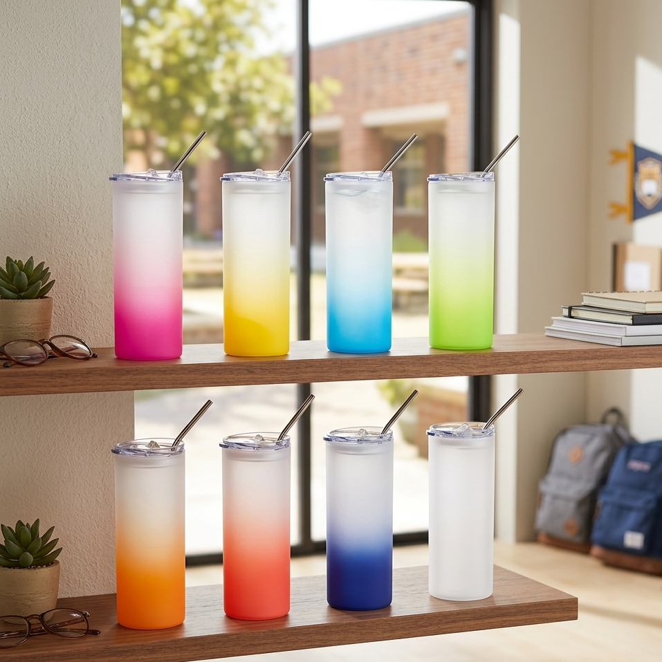 Glass tumbler 750 ml