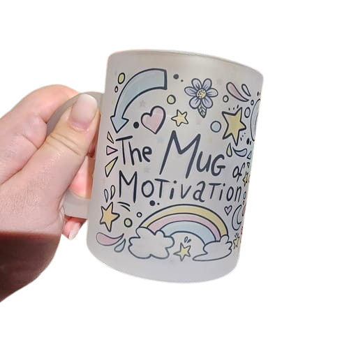 Glass Mug 330 ml