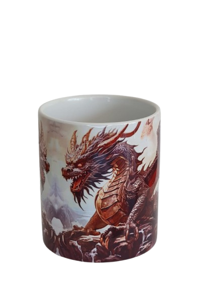 White Mug 330 ml
